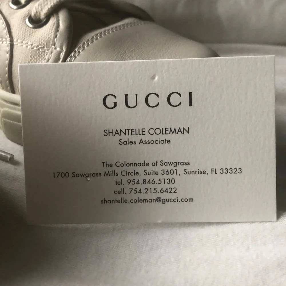 Gucci classic low